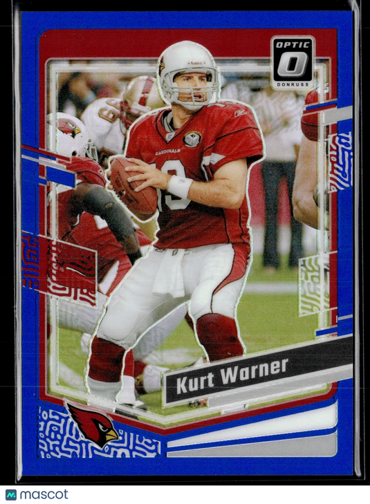 2023 Donruss Optic #4 Kurt Warner Blue #/199