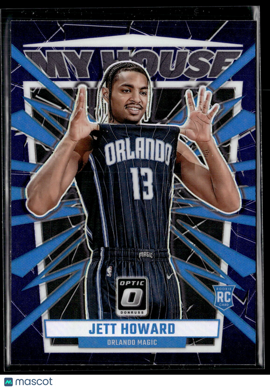 2023-24 Donruss Optic #14 Jett Howard My House Holo