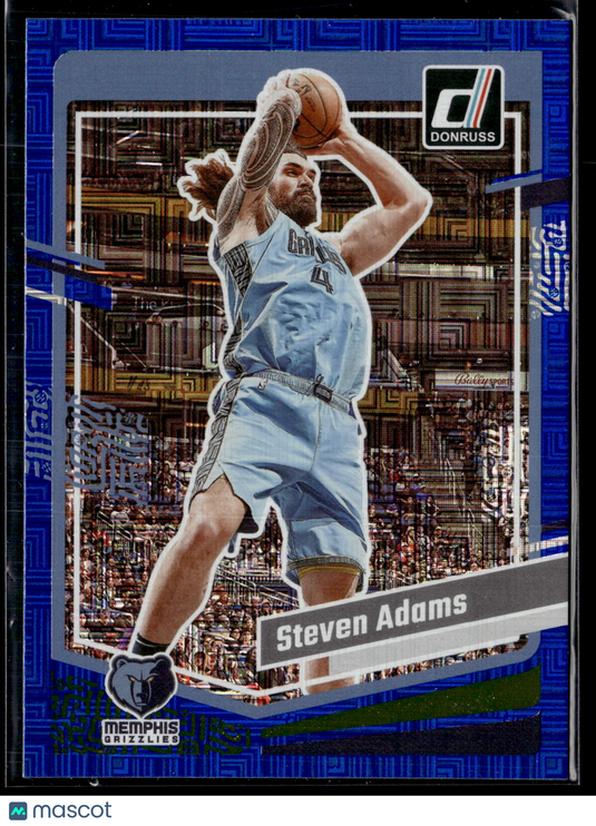 2023-24 Donruss #158 Steven Adams Blue