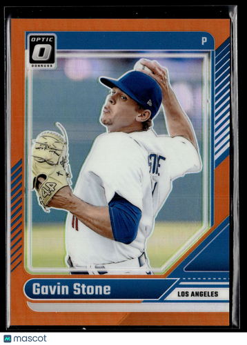 2024 Donruss #49 Gavin Stone Optic /199