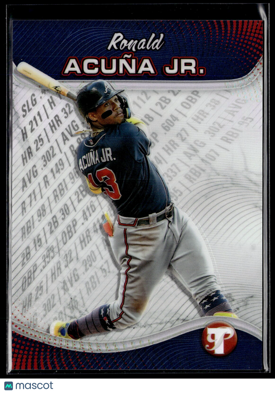 2024 Topps Pristine #PP-17 Ronald Acuña Jr. Pristine Production