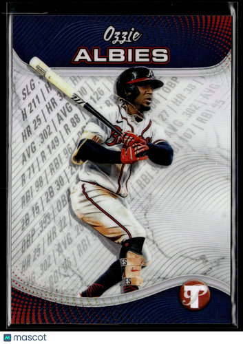 2024 Topps Pristine #PP-18 Ozzie Albies Pristine Production