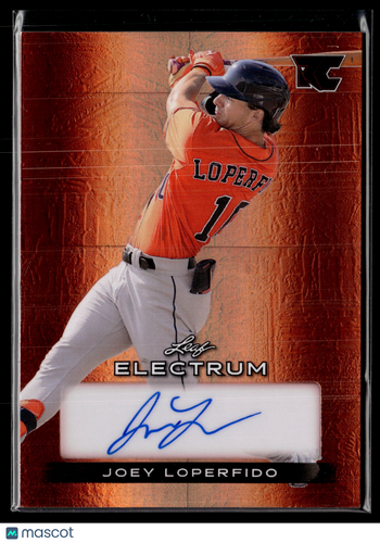 2024 Leaf Electrum #BA-JL1 Joey Loperfido Base Autographs