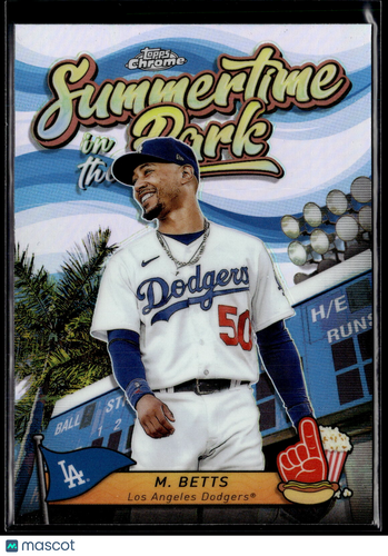 2024 Topps Chrome #SITP-1 Mookie Betts Summertime in the Park