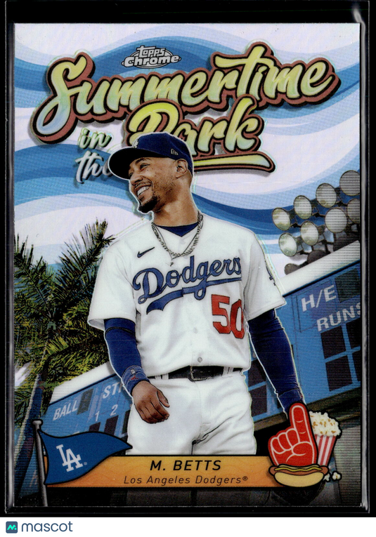 2024 Topps Chrome #SITP-1 Mookie Betts Summertime in the Park