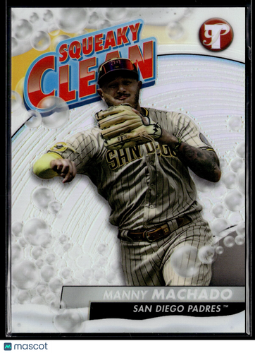 2024 Topps Pristine #SQ-8 Manny Machado Squeaky Clean