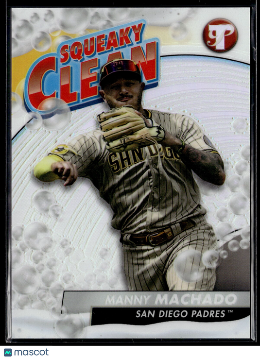 2024 Topps Pristine #SQ-8 Manny Machado Squeaky Clean