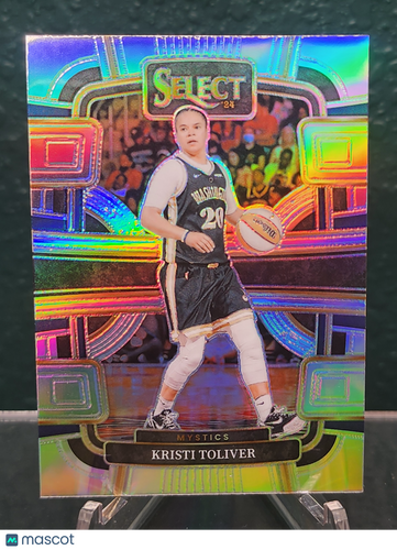 2024 Panini Select WNBA #98 Kristi Toliver Silver Prizms