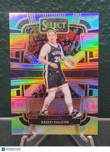 2024 Panini Select WNBA #98 Kristi Toliver Silver Prizms