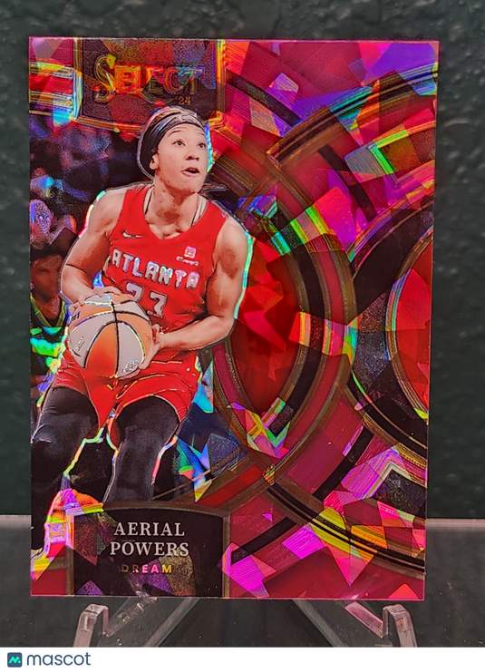 2024 Panini Select WNBA #145 Aerial Powers Pink Ice Prizms