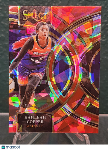 2024 Panini Select WNBA #178 Kahleah Copper Red Ice Prizms Premier