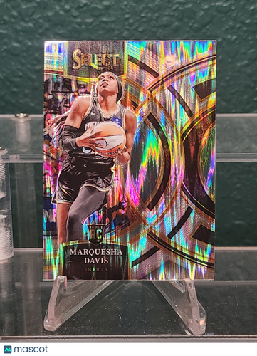 2024 Panini Select WNBA #159 Marquesha Davis Silver Flash Prizms Premier