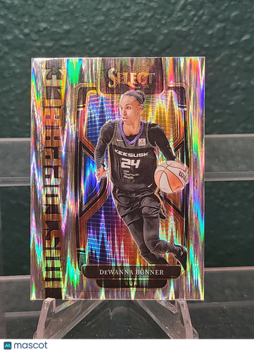 2024 Panini Select WNBA #17 DeWanna Bonner Unstoppable Flash Prizms