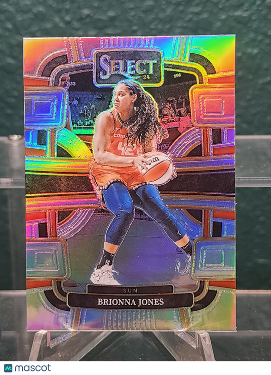 2024 Panini Select WNBA #88 Brionna Jones Silver Prizms