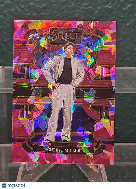 2024 Panini Select WNBA #85 Cheryl Miller Pink Ice Prizms