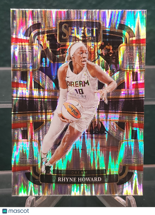 2024 Panini Select WNBA #65 Rhyne Howard Silver Flash Prizms