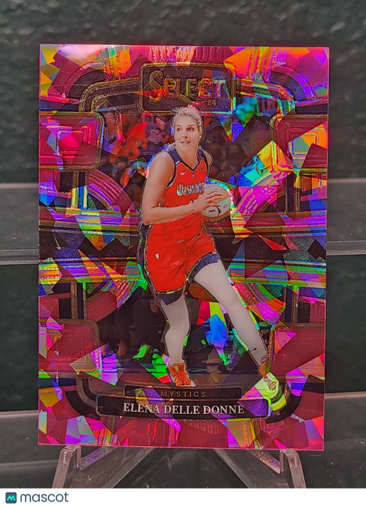 2024 Panini Select WNBA #1 Elena Delle Donne Pink Ice Prizms