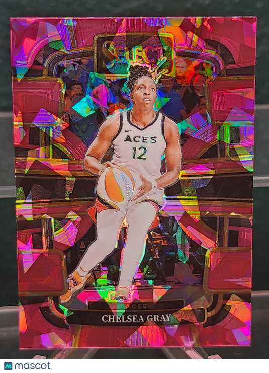 2024 Panini Select WNBA #94 Chelsea Gray Pink Ice Prizms