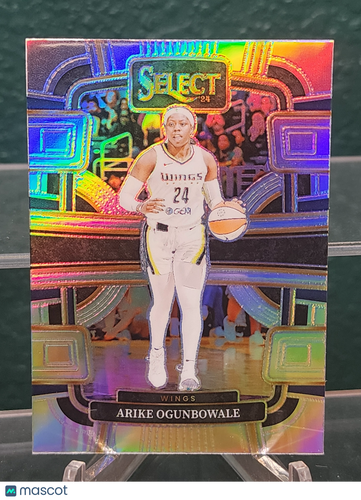 2024 Panini Select WNBA #45 Arike Ogunbowale Silver Prizms