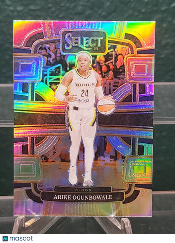 2024 Panini Select WNBA #45 Arike Ogunbowale Silver Prizms