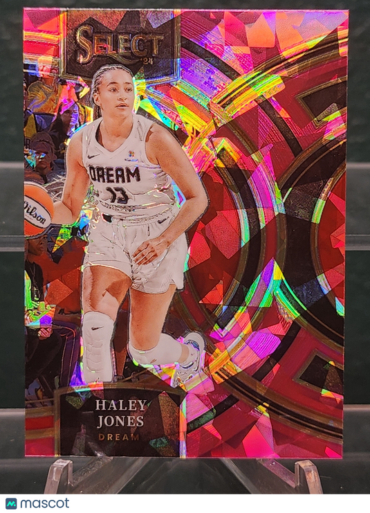 2024 Panini Select WNBA #165 Haley Jones Pink Ice Prizms