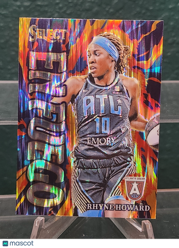 2024 Panini Select WNBA #4 Rhyne Howard En Fuego Flash Prizms