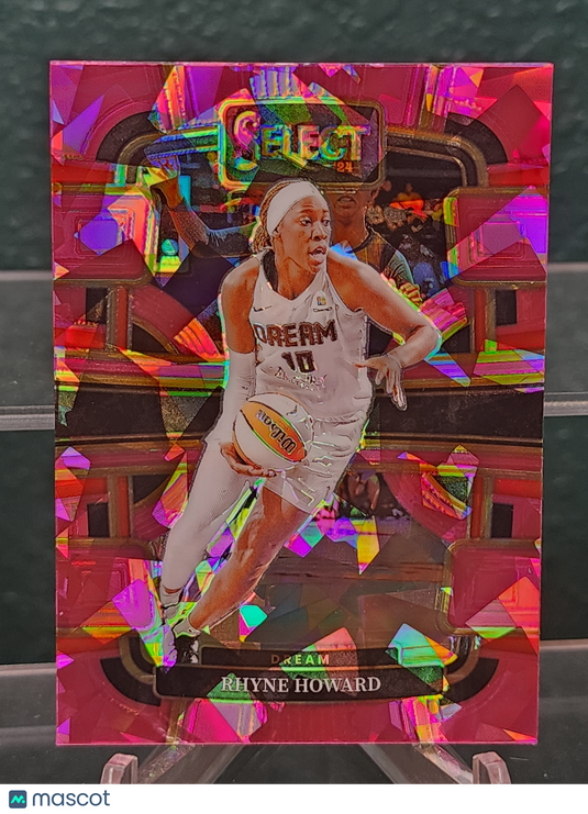 2024 Panini Select WNBA #65 Rhyne Howard Pink Ice Prizms