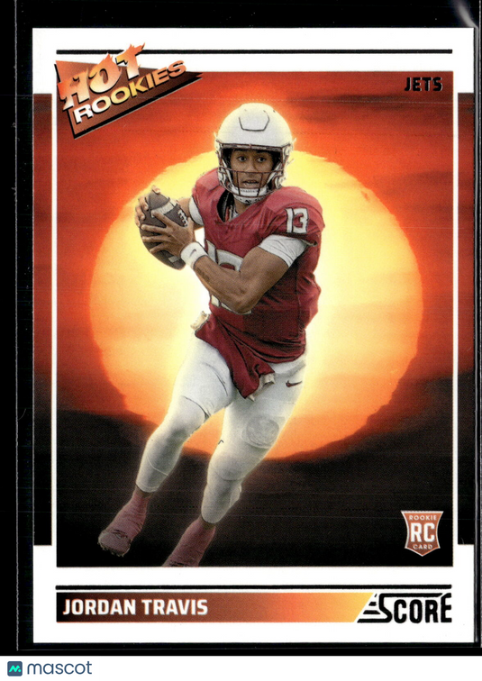 2024 Score #5 Jordan Travis Hot Rookies