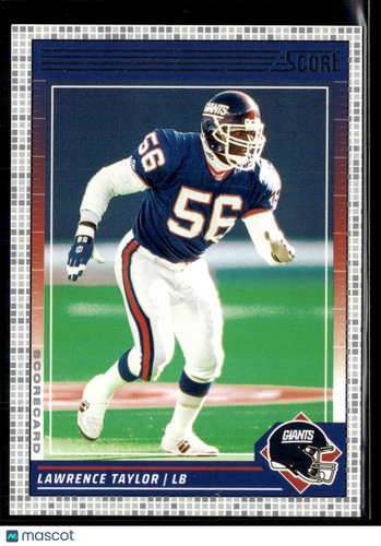 2024 Score #289 Lawrence Taylor Scorecard