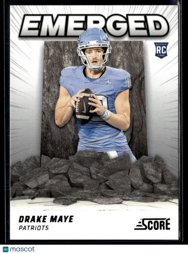 2024 Score #EM-DME Drake Maye Emerged