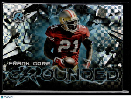 2023 Topps Composite #RG-22 Frank Gore Resurgence Grounded X-Fractor