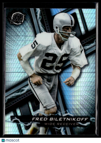 2023 Topps Composite #81 Fred Biletnikoff Resurgence Prism Refractor