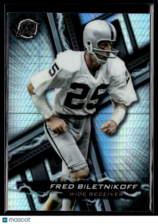 2023 Topps Composite #81 Fred Biletnikoff Resurgence Prism Refractor