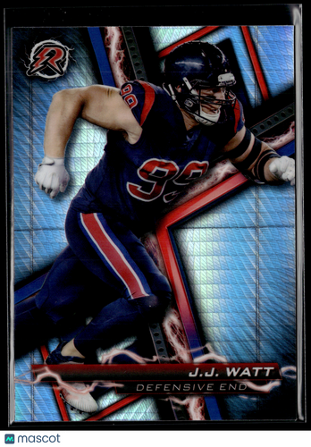 2023 Topps Composite #93 J.J. Watt Resurgence Prism Refractor