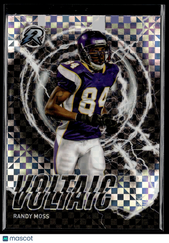 2023 Topps Composite #RV-23 Randy Moss Resurgence Voltaic X-Fractor