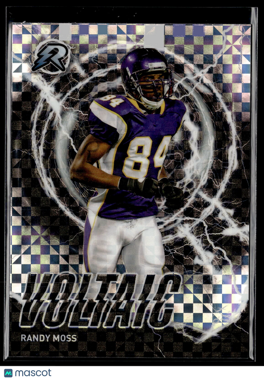 2023 Topps Composite #RV-23 Randy Moss Resurgence Voltaic X-Fractor