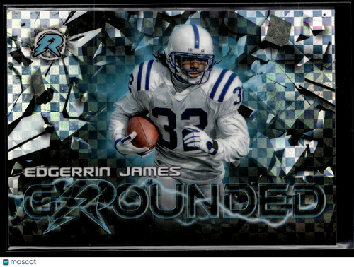 2023 Topps Composite #RG-8 Edgerrin James Resurgence Grounded X-Fractor