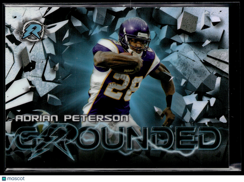 2023 Topps Composite #RG-13 Adrian Peterson Resurgence Grounded Refractor