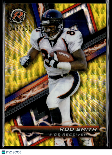 2023 Topps Composite #85 Rod Smith Resurgence Yellow Surge #/200