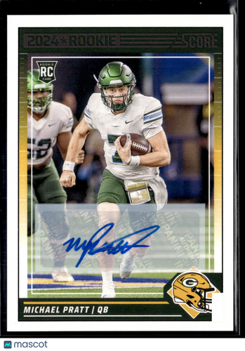 2024 Score #379 Michael Pratt Signatures