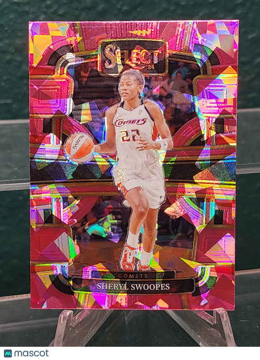 2024 Panini Select WNBA #76 Sheryl Swoopes Pink Ice Prizms