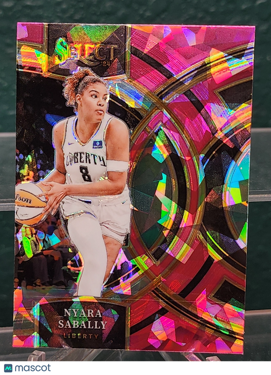 2024 Panini Select WNBA #111 Nyara Sabally Pink Ice Prizms