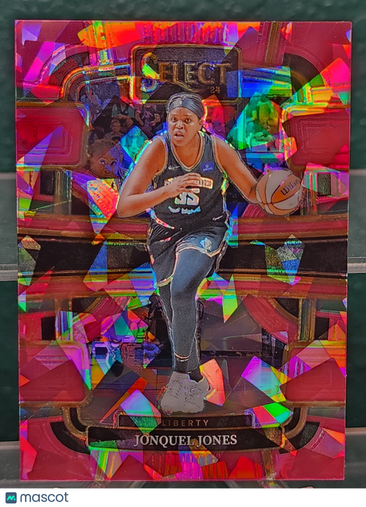 2024 Panini Select WNBA #14 Jonquel Jones Pink Ice Prizms