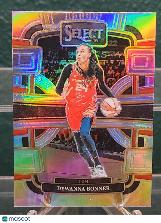 2024 Panini Select WNBA #48 DeWanna Bonner Silver Prizms