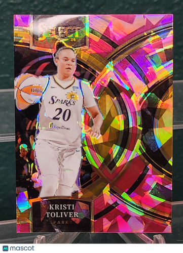 2024 Panini Select WNBA #171 Kristi Toliver Pink Ice Prizms