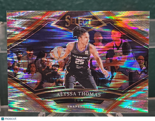 2024 Panini Select WNBA #11 Alyssa Thomas Snapshots Flash Prizms