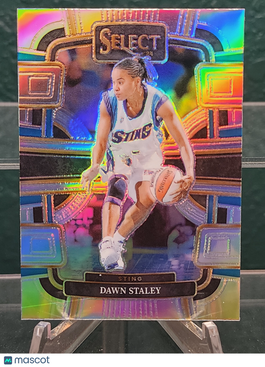 2024 Panini Select WNBA #20 Dawn Staley Silver Prizms