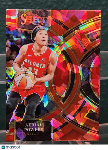 2024 Panini Select WNBA #145 Aerial Powers Red Ice Prizms