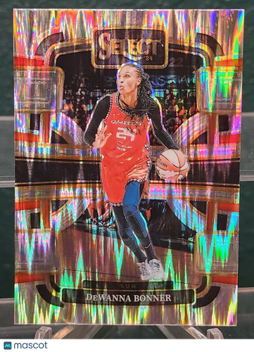 2024 Panini Select WNBA #48 DeWanna Bonner Silver Flash Prizms