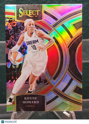 2024 Panini Select WNBA #140 Rhyne Howard Silver Prizms